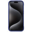 Puzdro pre iPhone 15 Pro, ERBORD Armor Mag, modré