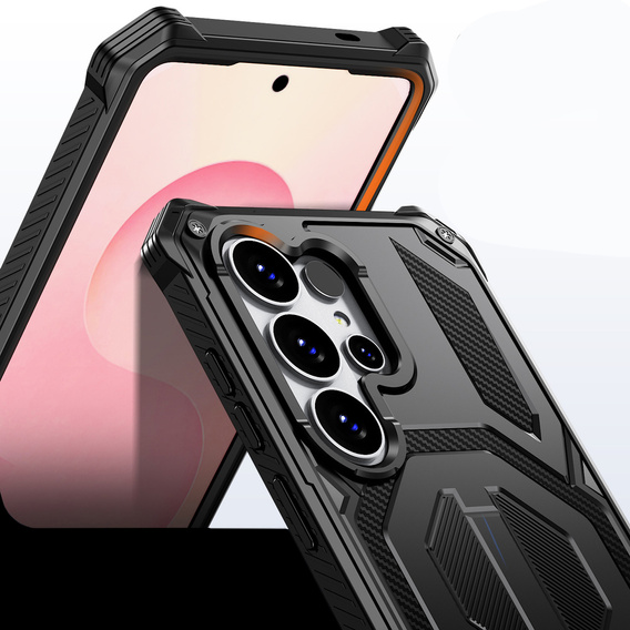 Ochranné puzdro kompatibilné s MagSafe so stojanom pre Samsung Galaxy S26 Ultra