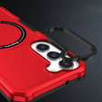 Obal na mobil pre Samsung Galaxy S23 Plus, Protective MagSafe, červené