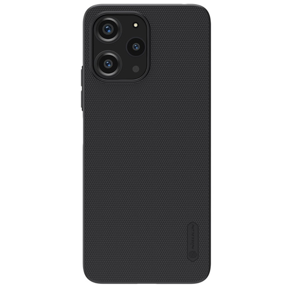 NILLKIN puzdro pre Xiaomi Redmi 12 4G, Super Frosted Shield Case, čierne