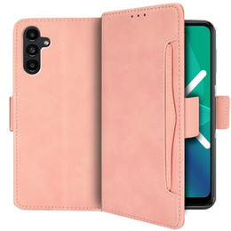 Klapkové puzdro pre Samsung Galaxy A04S / A13 5G, Card Slot, ružové