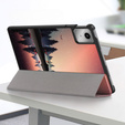 Puzdro pre Lenovo Tab M11, Smartcase, evening landscape
