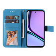 Klapkové puzdro pre Realme C67, Mandala, modré