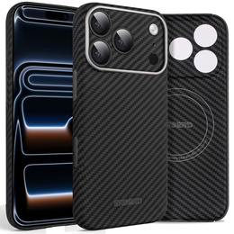 ERBORD Plne kevlarové puzdro MagSafe pre iPhone 17 Pro Max