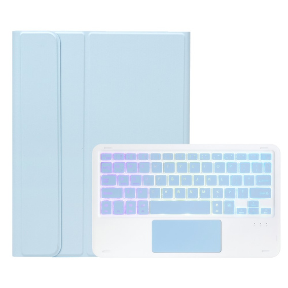 Puzdro s podsvietenou Bluetooth klávesnicou a touchpadom pre Samsung Galaxy Tab A11+