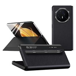 Flipové puzdro pre Honor Magic V3 5G, Side View, čierne