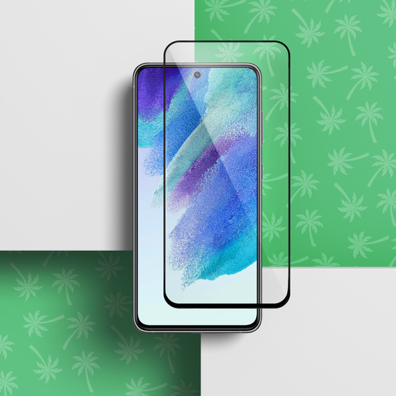 5D Full Glue Smart Palm tvrdené sklo pre Samsung Galaxy S21 FE