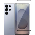 3D tvrdené sklo pre Samsung Galaxy S25 Ultra, čierny rám