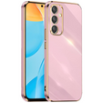 Puzdro pre Samsung Galaxy M55 5G, Glamour CamShield, fialové