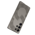 Puzdro pre Samsung Galaxy S25 Ultra, GKK Leather, čierne