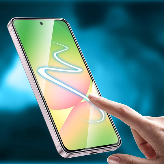 2x tvrdené sklo ERBORD 9H Hard Glass na displeji pre Samsung Galaxy A56 5G