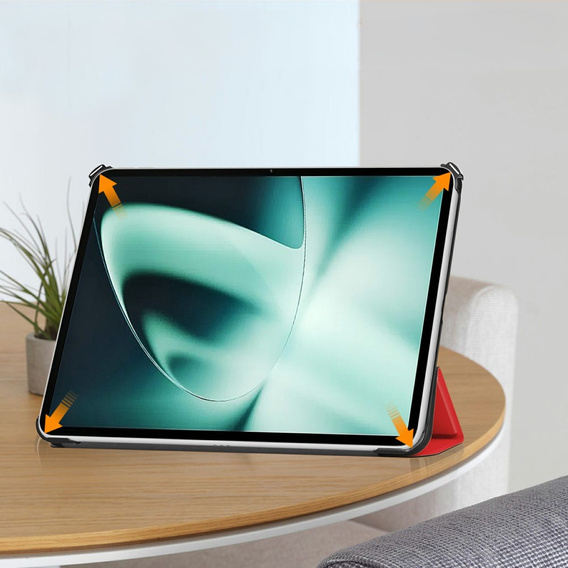 Puzdro pre OnePlus Pad, Smartcase, červené