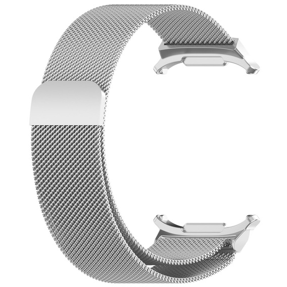 Milánsky náramok pre Samsung Galaxy Watch Ultra 47mm (2025 / 2024), strieborný