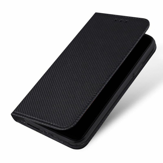 Klapkové puzdro pre Samsung Galaxy A32 5G, Wallet Smart Magnet, čierne