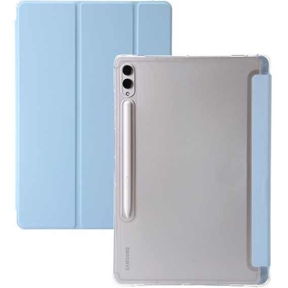 Puzdro pre Samsung Galaxy Tab S9 Ultra, Smartcase Hybrid, so slotom na stylus, modré
