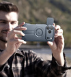 Pancierované puzdro Dexnor so stojanom a spúšťou fotoaparátu, pre MagSafe pre iPhone 17 Pro