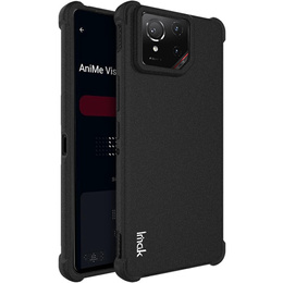 IMAK Obal na mobil pre Asus ROG Phone 9/9 Pro 5G, Dropproof, čierne