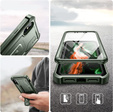 Obrnené puzdro pre iPhone XR, Dexnor Full Body, zelený