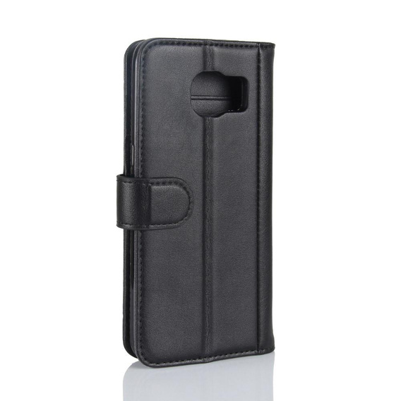 Klapkové puzdro pre Samsung Galaxy S7, Wallet, čierne