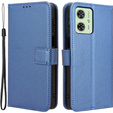 Flipové puzdro pre Motorola Moto G54 5G Smart Magnet, modré