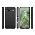 Obal na mobil pre Google Pixel 8A, Carbon, čierne