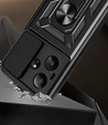 Obal na mobil pre Realme GT 7 / 7T, CamShield Slide, čierne