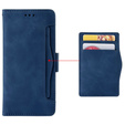 Klapkové puzdro pre Samsung Galaxy A56, Card Slot, tmavomodré
