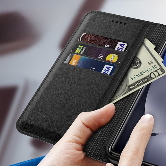 Puzdro Crazy Horse Wallet flip pre Xiaomi Redmi Note 15 5G / Poco M8 5G