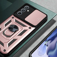 Obal na mobil pre Samsung Galaxy A54 5G, CamShield Slide, ružové
