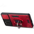 Puzdro pre Samsung Galaxy A03s, KickStand Camera Lens, modré