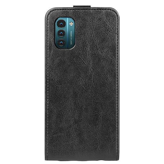 Klapkové puzdro pre Nokia G11 / G21, Flip, čierne