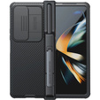 Puzdro pre Samsung Galaxy Z Fold4 5G, pancierované Nillkin, CamShield Pro, čierne