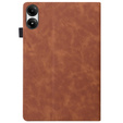 Puzdro pre Xiaomi Redmi Pad Pro / Xiaomi Poco Pad, Classic, s priestorom pre stylus, hnedé