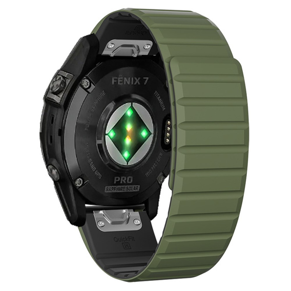 Silikónový remienok QuickFit pre Garmin Fenix 22 mm