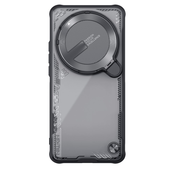 Puzdro pre Xiaomi 15 Ultra, pancierované Nillkin, Icelade Prop, čierne