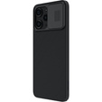 Puzdro pre Xiaomi Redmi 12 4G, pancierované Nillkin, CamShield Pro, čierne