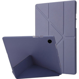 Puzdro pre Samsung Galaxy Tab A9+, Origami, fialové