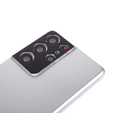 Kovový kryt fotoaparátu pre Samsung Galaxy S21 Ultra, modré