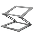 Hliníkový stojan na notebook, ERBORD ProDesk Stand, sivý