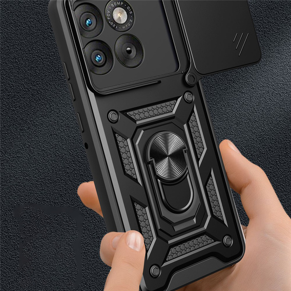 CamShield Slide odolné puzdro s krytom fotoaparátu a krúžkom pre Motorola Edge 70