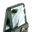 Puzdro so stojanom a ochranou pántov pre Motorola Razr 60 Ultra 5G