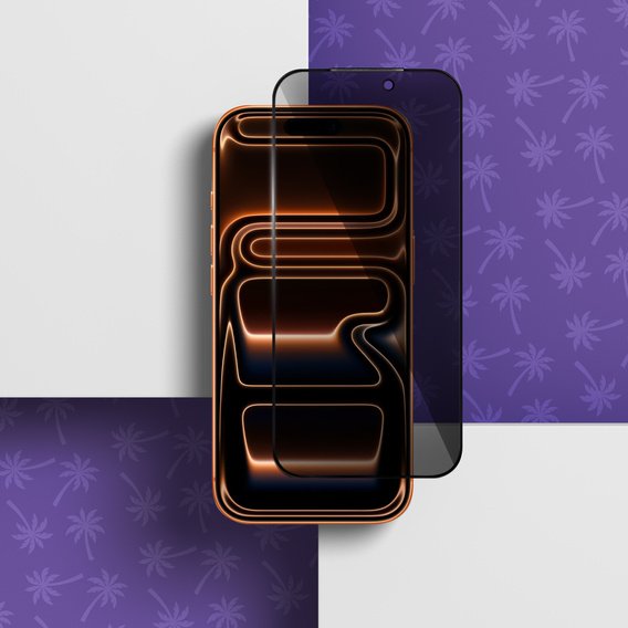 Tvrdené sklo Shy Palm Privacy pre iPhone 17 Pro Max