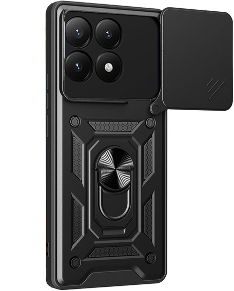 Pancierované puzdro CamShield Slide s krytom fotoaparátu a krúžkom pre Xiaomi 15T