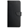 Flipové puzdro pre Samsung Galaxy Xcover 7, Split Leather, čierne