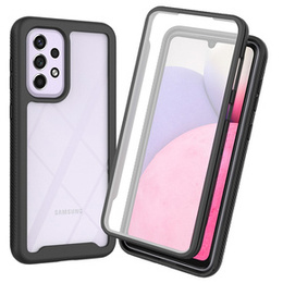 Puzdro pre Samsung Galaxy A53 5G, Shockproof, s fóliou, modré