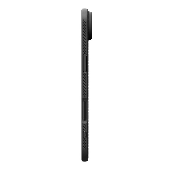 Puzdro Spigen Liquid Air pre iPhone Air, matná čierna