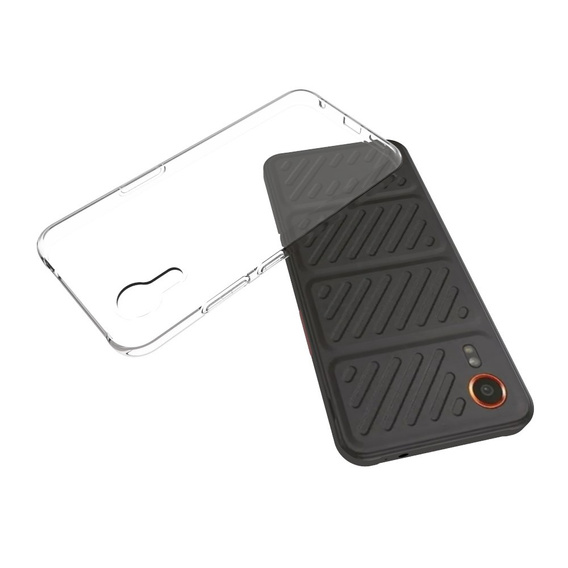 Tenké puzdro pre Samsung Galaxy Xcover 7, Slim, priehľadné