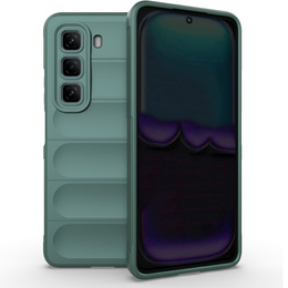 Obal na mobil pre Infinix Hot 50 4G, Gaming Shockproof, zelený