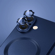 Puzdro pre iPhone 16, ColorMag, pre MagSafe, tmavomodré