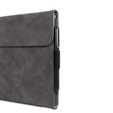 Obal na mobil pre Microsoft Surface Go 3/Go 2/Go, Wallet Pen Slot, sivé